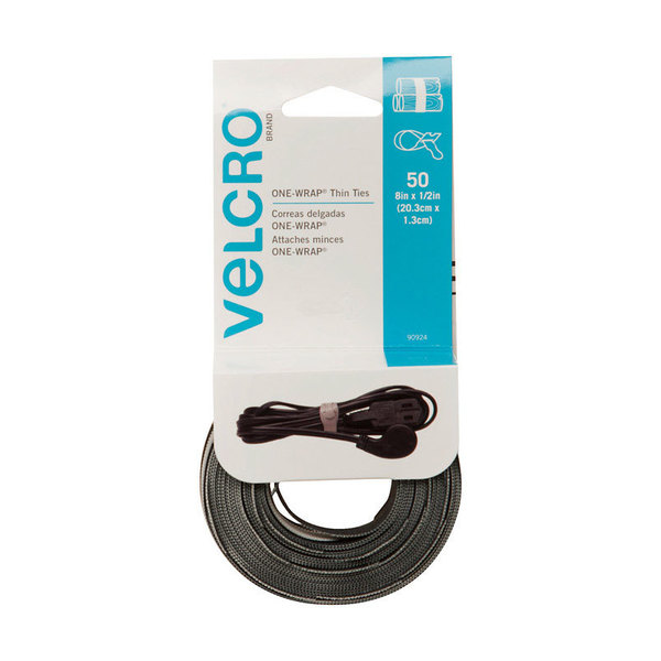 Velcro Brand VELCRO REUSABLE TIES50CT 90924